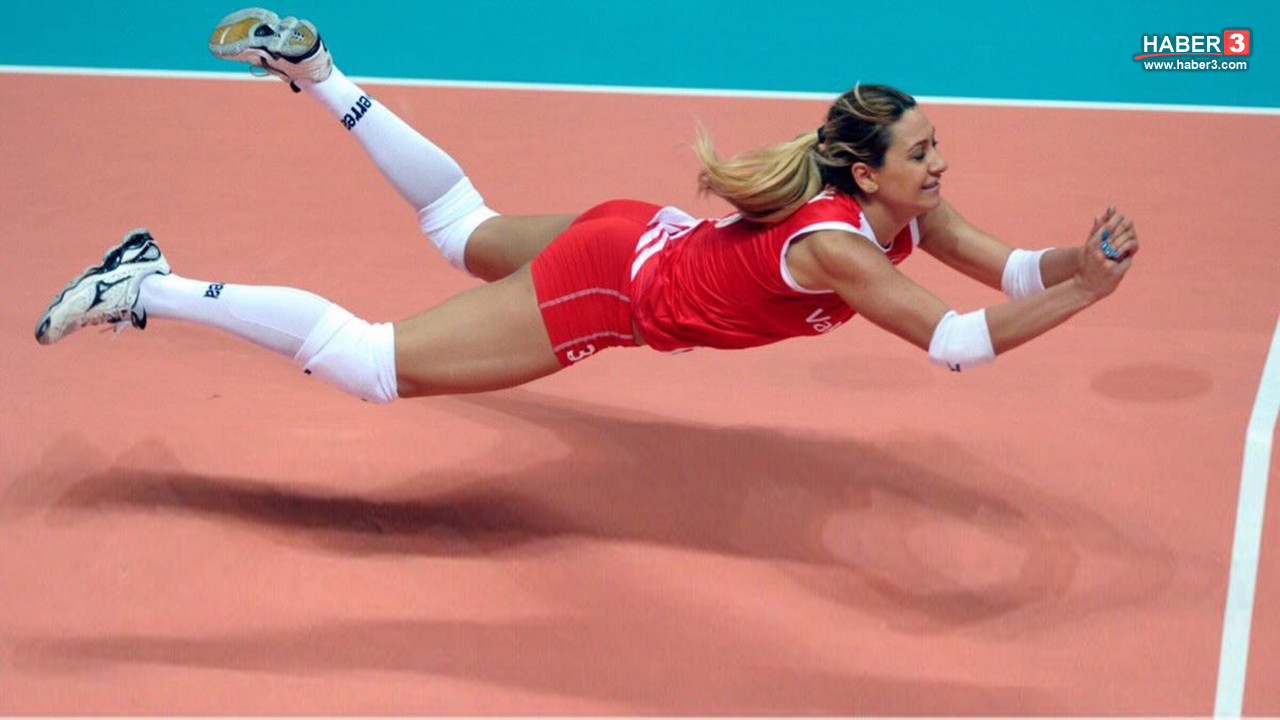 Filenin Sultanı Gizem Güreşen''çok güzeldi ama bitti'' deyip fileye veda etti