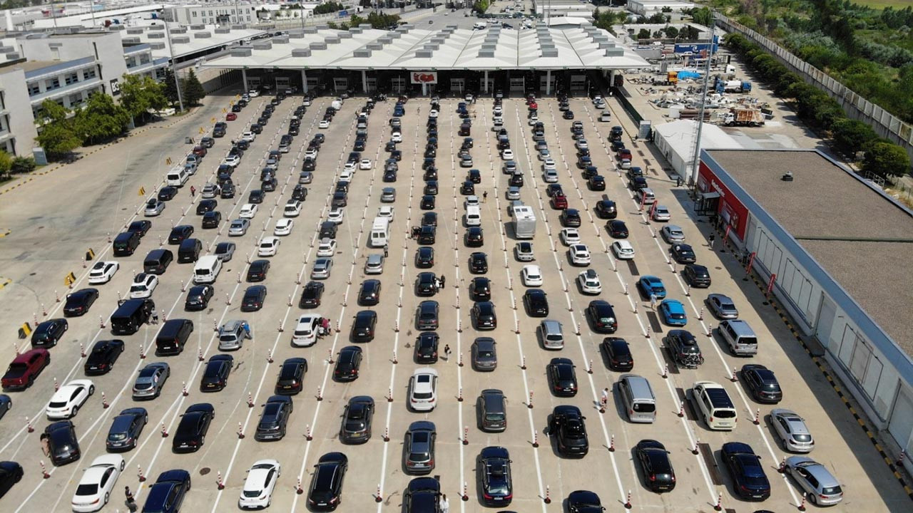 Yabancı plakalı araçlar için yeni uygulama: Artık sınır kapısında ödenecek