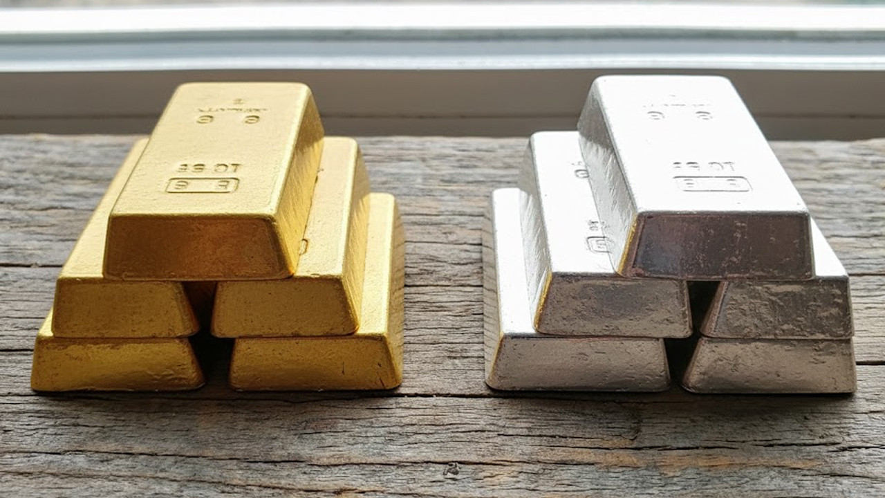 Altın ve gümüş yeni yılda gaza bastı! Ralli kaldığı yerden devam ediyor