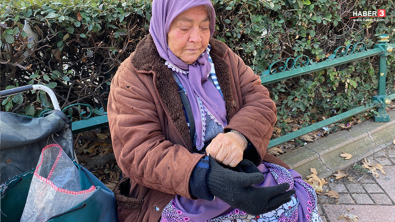 74 yaşında, 5 farklı hastalığı var ama o yaşam mücadelesini böyle sürdürüyor