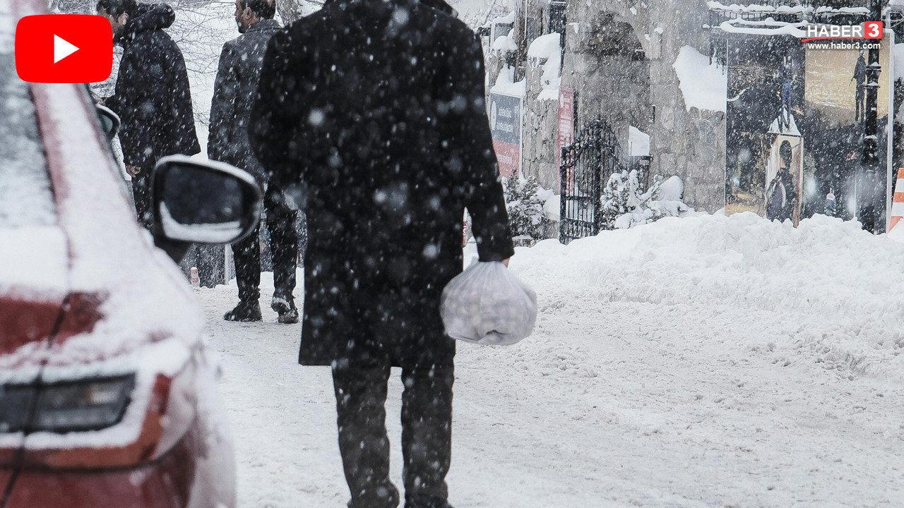 Termometreler -32'yi gösterdi; Türkiye'nin kutuplarında her şey dondu