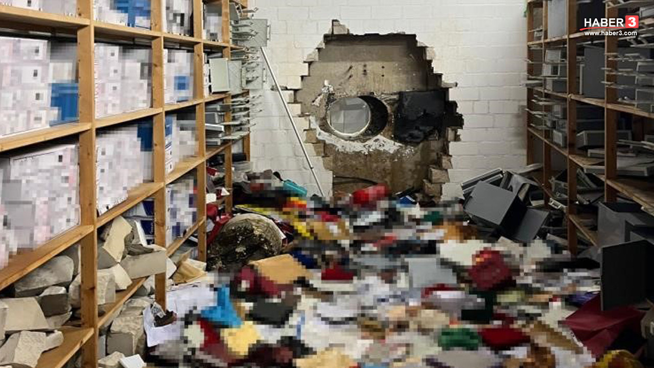 Yılbaşı gecesini fırsat bilip bankayı boşalttılar: 5 milyar TL'den fazla para çalındı