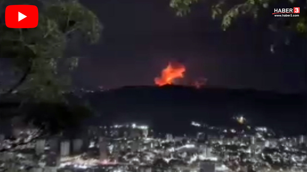 Trump'ın tehdit ettiği Venezuela'ya füze saldırısı: Başkent'e füze yağdı