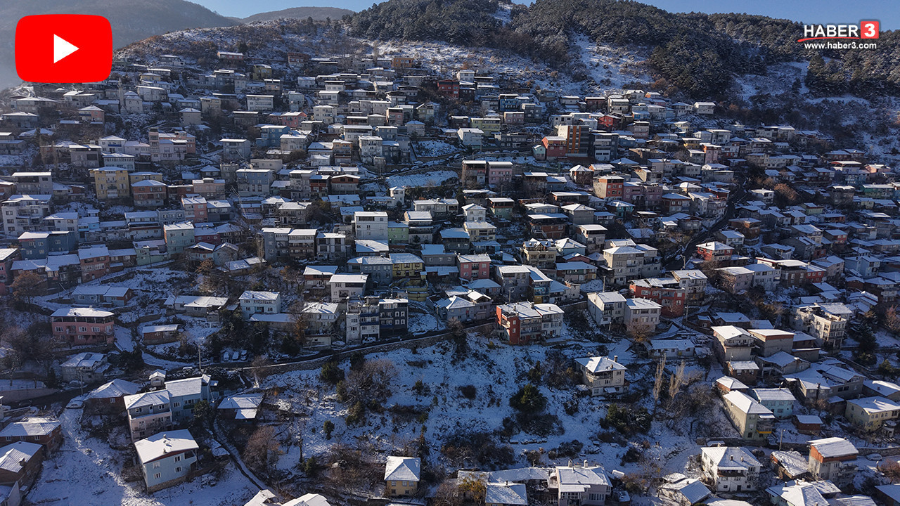 Kış turizminin kalbinden büyüleyen manzara: İstanbul'a sadece birkaç saat uzaklıkta