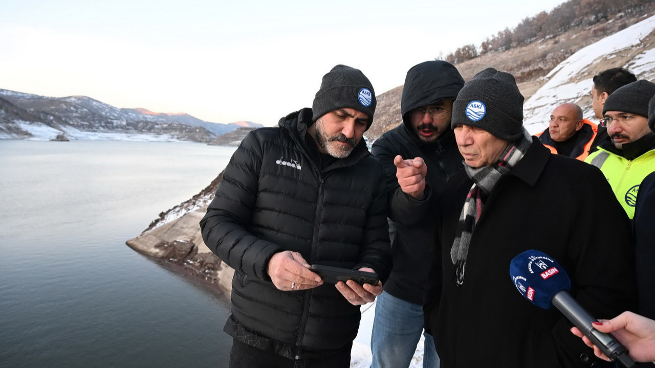 Mansur Yavaş'tan milyonlarca Ankaralıya içme suyu müjdesi