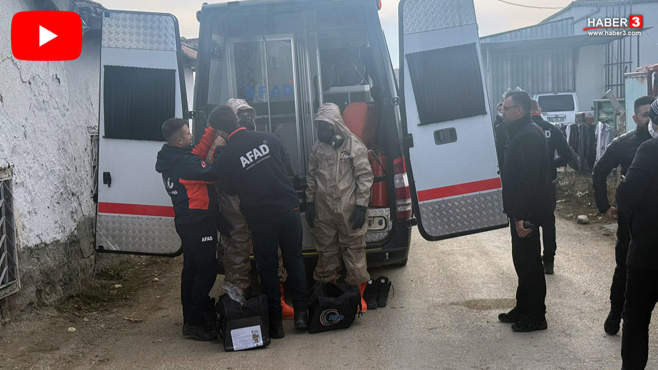 Böcek ilaçlaması 7 kişilik bir aileyi hastanelik etti