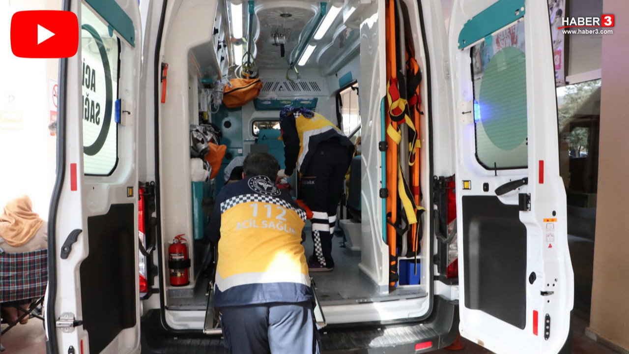 Evde badana/boya faciasu: Biri bebek, 3'ü çocuk, 8 kişi hastaneye kaldırıldı