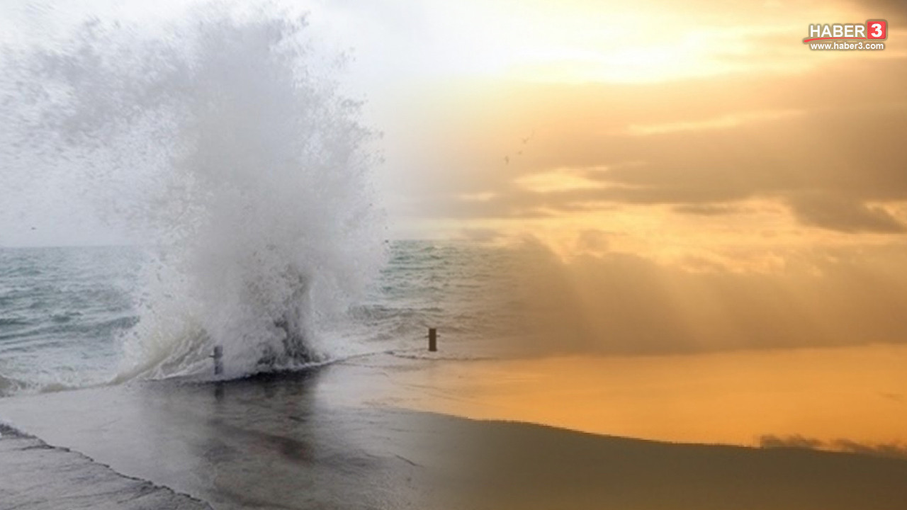 İstanbul dahil 14 il için sarı alarm! Önce kuvvetli fırtına ardından yalancı bahar geliyor