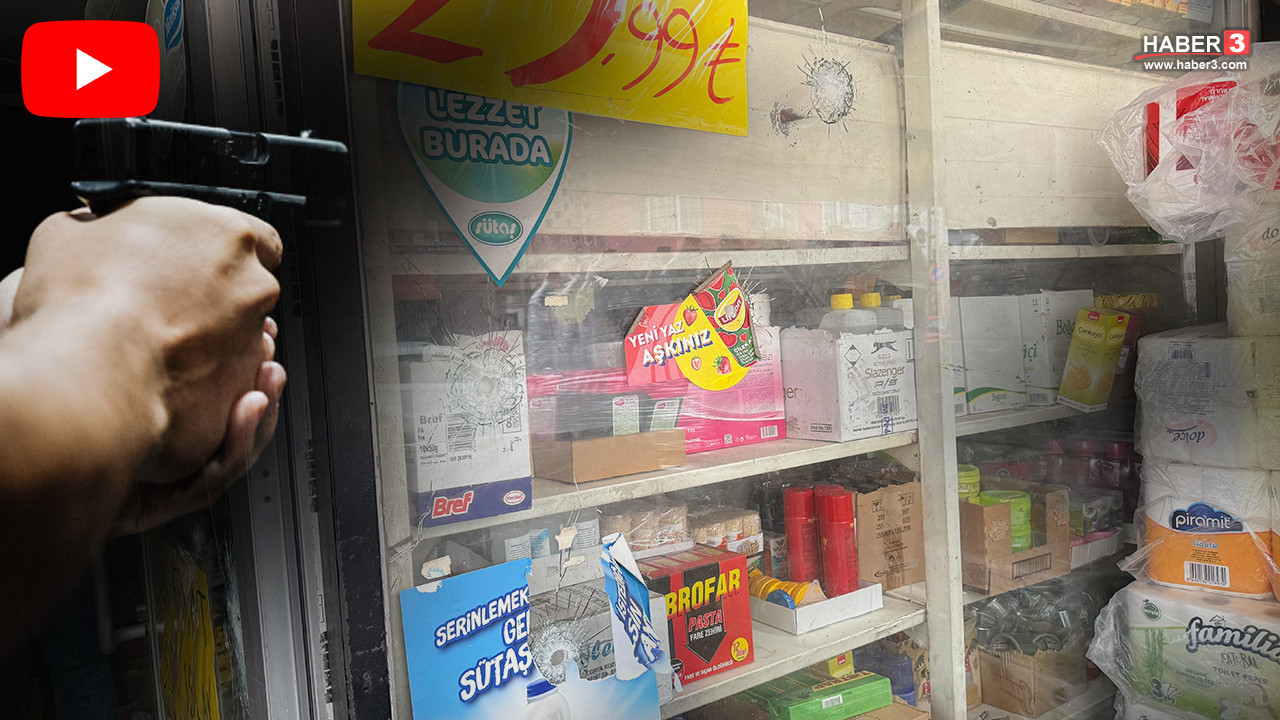 Haraç için dükkanı taranan esnaf isyan etti: Marketin adını Poligon Gıda olarak değiştirecek