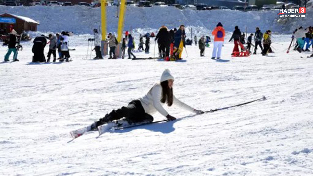 Türkiye'nin beyaz cennetinde kayak öğrenmenin bedeli dudak uçuklattı!
