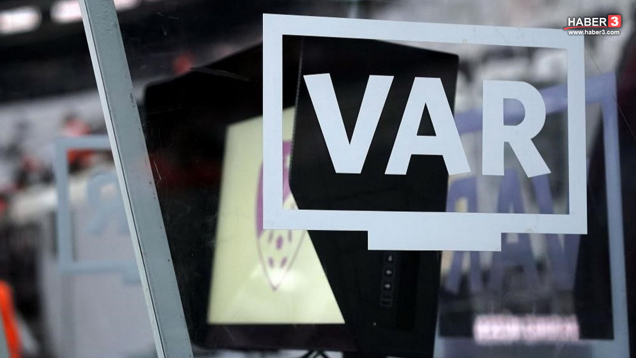 Galatasaray - Trabzonspor maçının VAR hakemi belli oldu