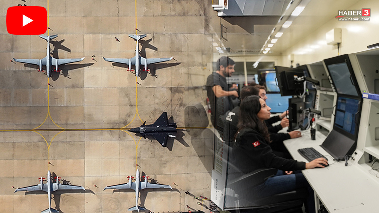 İşte gökyüzündeki gururlarımız KIZILELMA ve AKINCI TİHA'nın testlerinin yapıldığı merkez