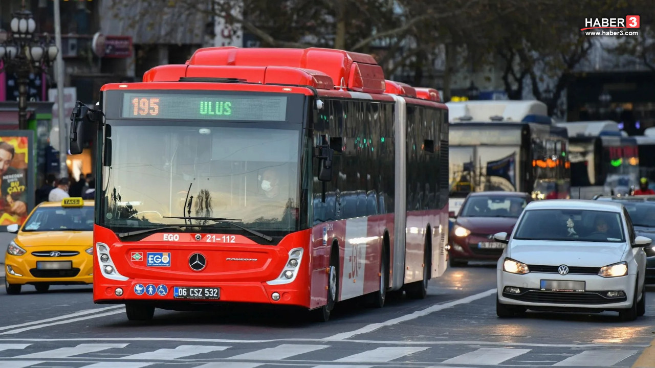 Ankara'da ücretsiz ulaşım dönemi başlıyor: İlk olarak 375 bin kişi faydalanacak