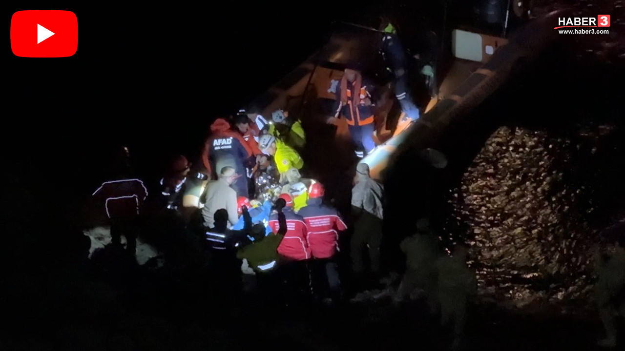 İstanbul'da ormanda kaybolan kadın denizden kurtarıldı!