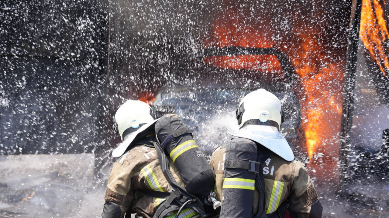 Ankara İtfaiyesi 2025 yılında 32 bin 675 olaya müdahale etti