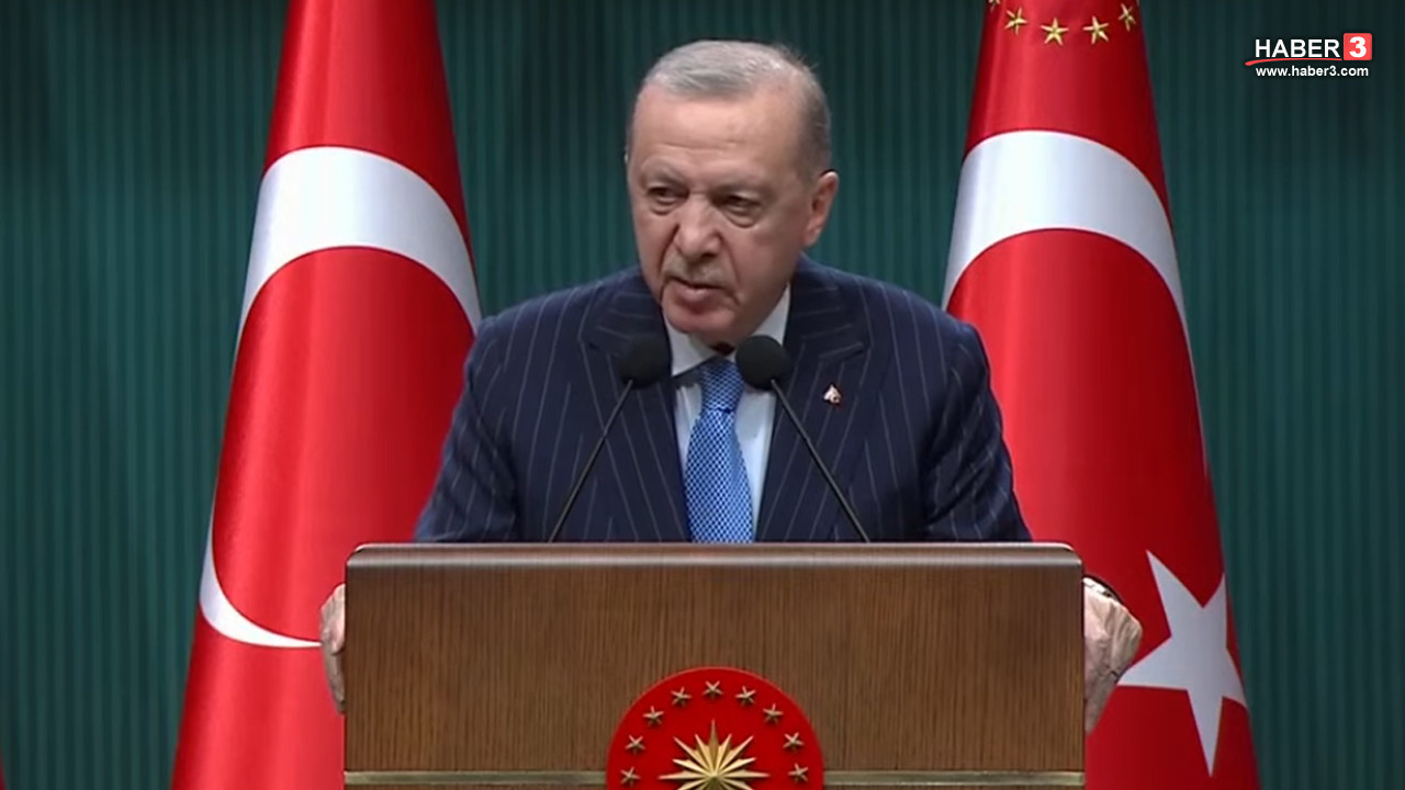 Erdoğan'dan üniversite öğrencilerine burs müjdesi