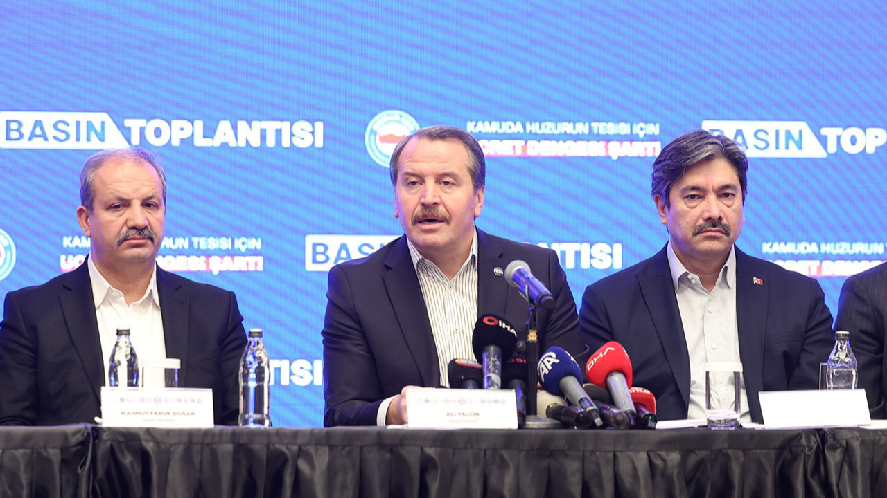 Memurlar zam oranına isyan etti; eylem sinyali verdi!