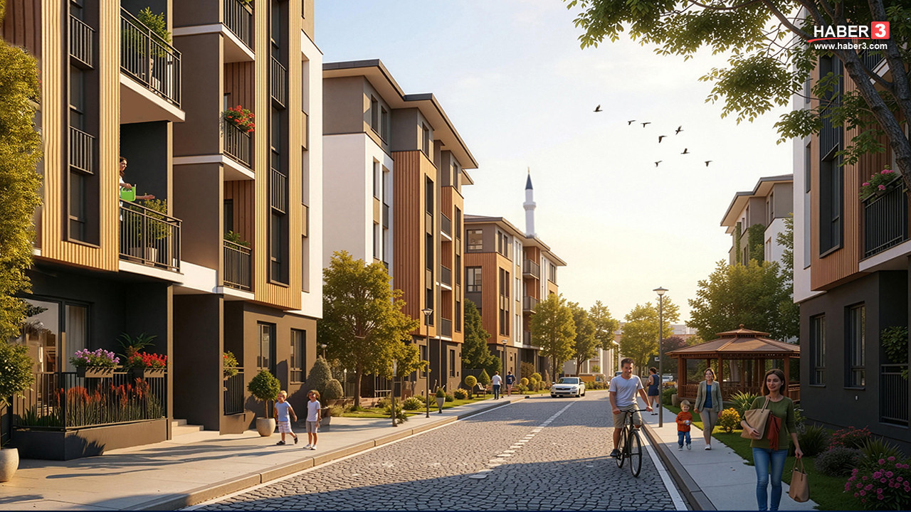 Yüzyılın Konut Projesi'nde İstanbul ve Ankara için karar verildi!