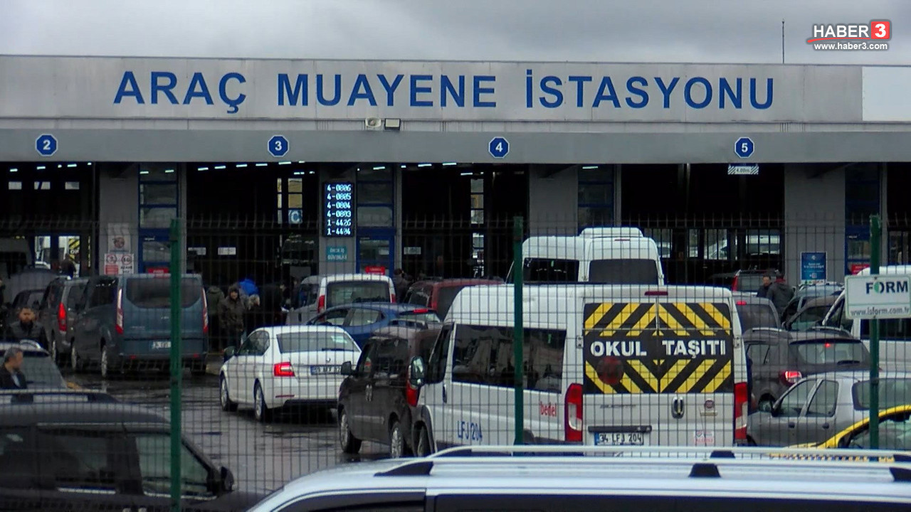 TÜVTÜRK 2026 yılı zamlı araç muayene ücretleri belli oldu