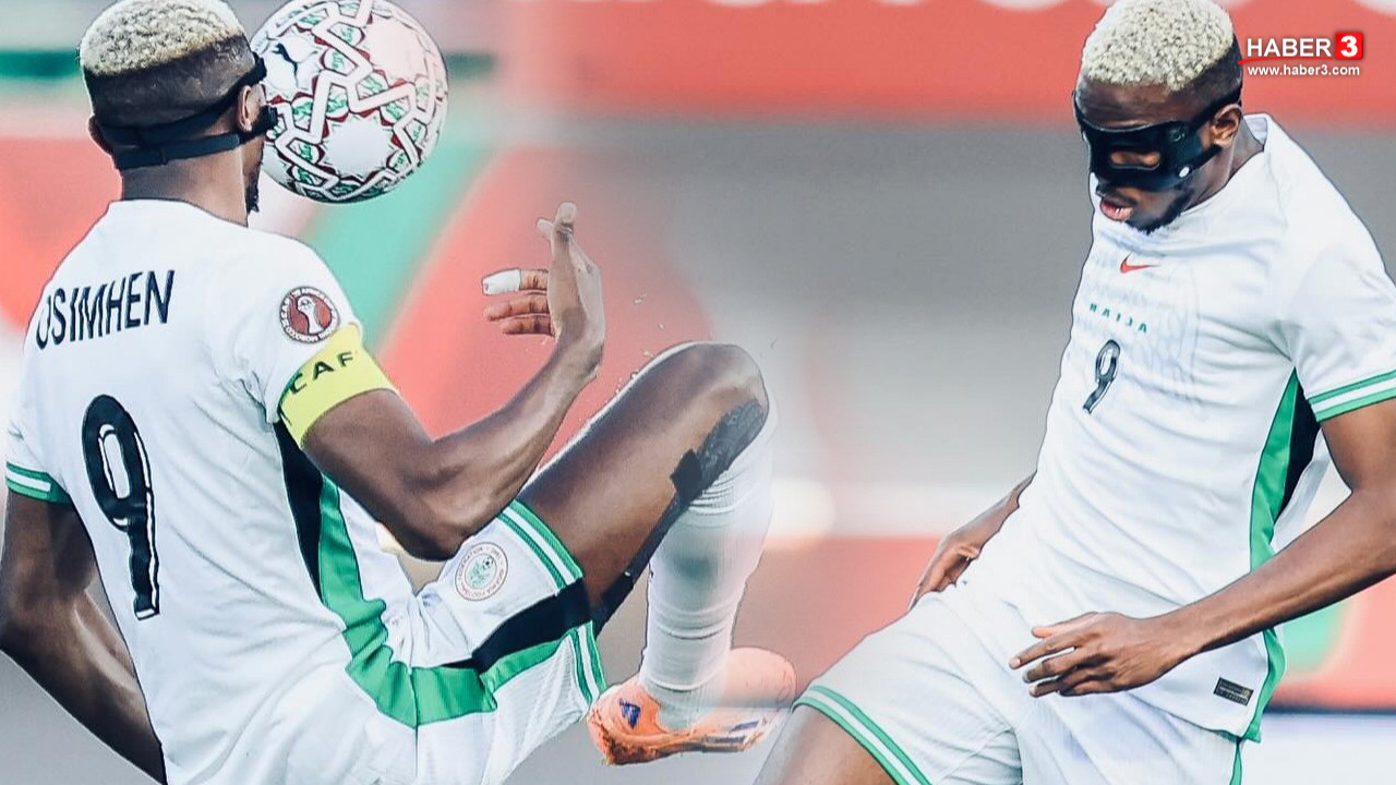 Osimhen duble yaptı, Nijerya çeyrek finale çıktı