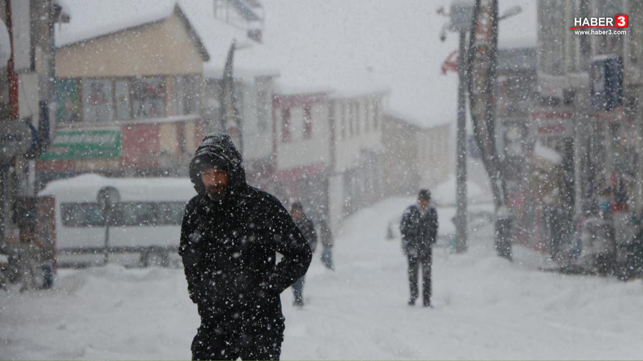 Çok sayıda il ve ilçemizde okullar 1 gün daha tatil edildi
