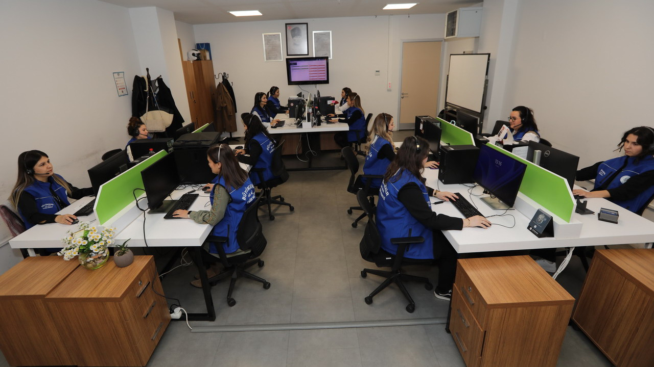 Muğla Büyükşehir 2025 Yılında Çağrı Merkezi Taleplerinin Yüzde 98’ini Sonuçlandırdı