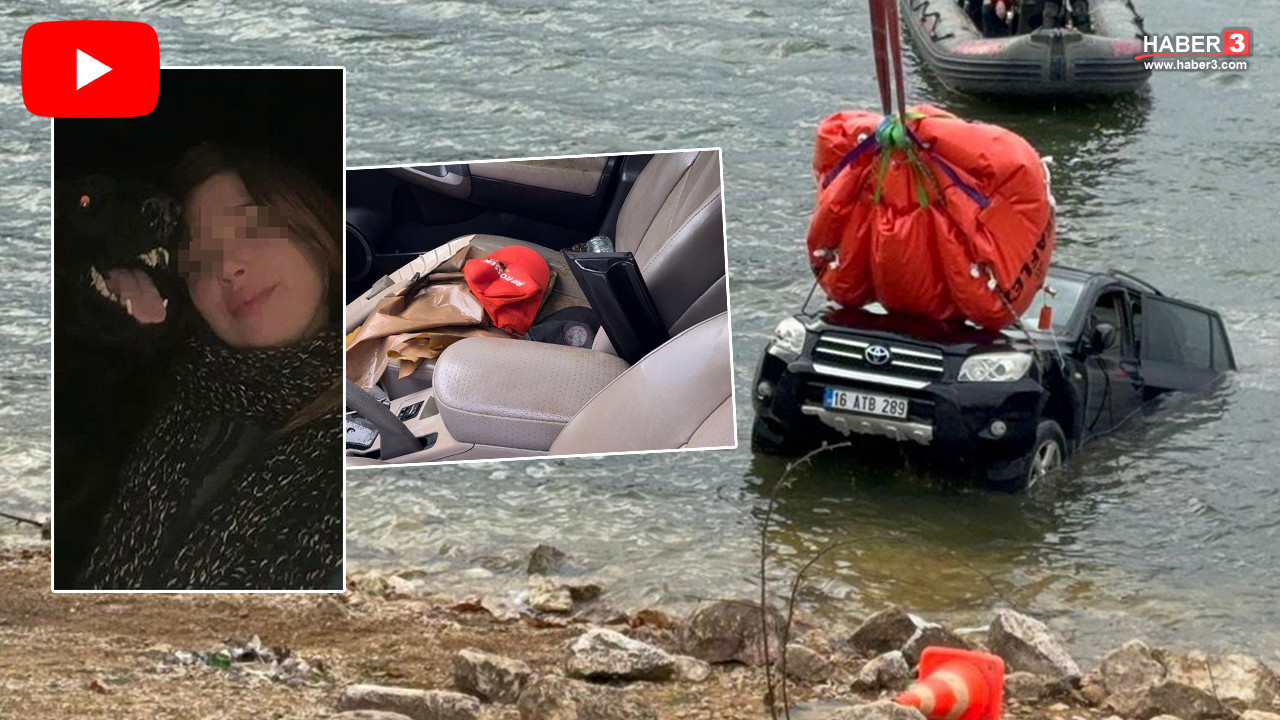 Cesedi gölette bulunan Elif'in aracında şüphe çeken detaylar