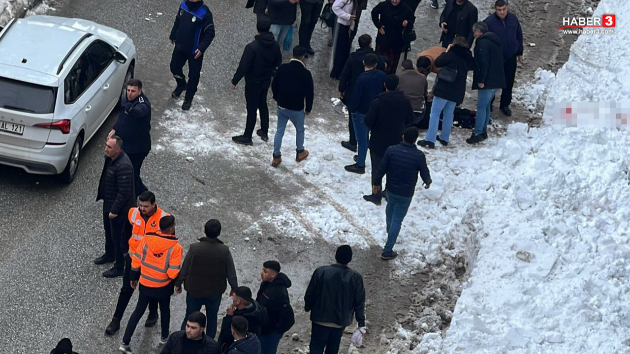 Çatıdan düşen kar kütlesinin altında kalan genç kız hayatını kaybetti