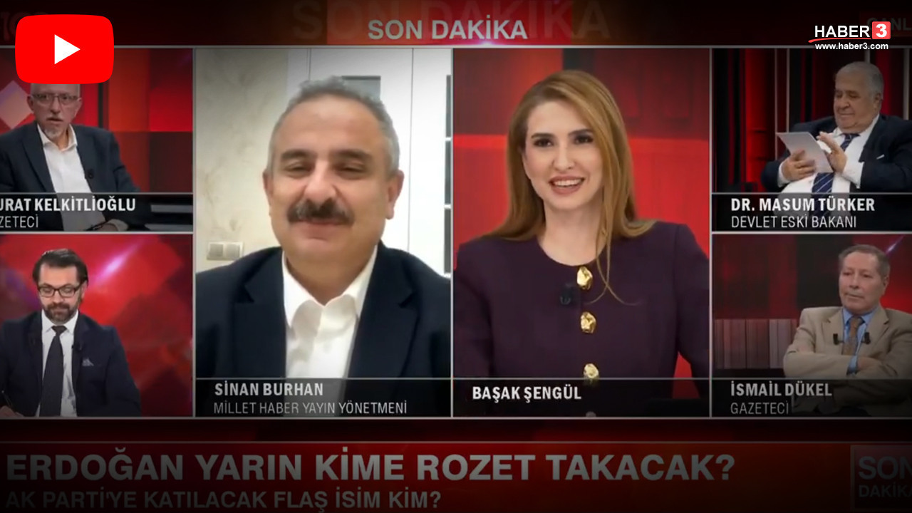 Canlı yayında olay iddia: ''3-4 CHP'li vekili AK Parti'ye geçecek''