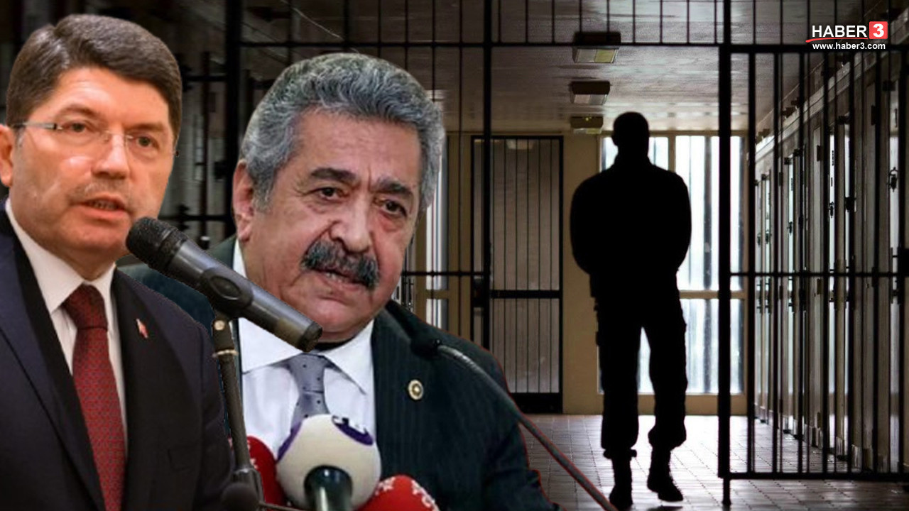 50 bin hükümlünün daha serbest kalacağı ikinci af düzenlemesi mi geliyor ?