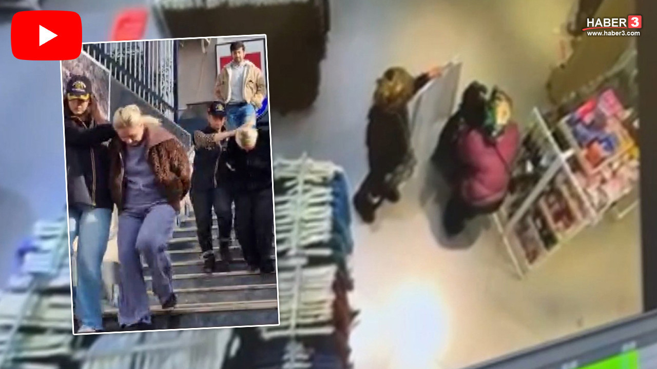 İstanbul'da AVM, çarşı ve pazarları altüst eden 2 kadın hırsızın suç kaydı sayısı şoke etti