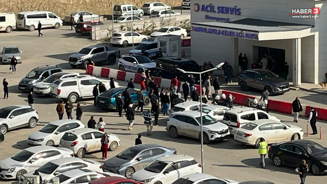 Hatay Eğitim ve Araştırma Hastanesi'nde ''canlı bomba'' paniği!