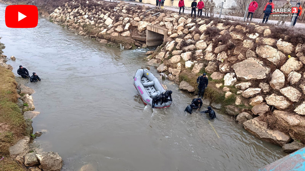 Okul yolundaki faciada 10'uncu gün... Sulama kanalında kayboldu hala iz yok