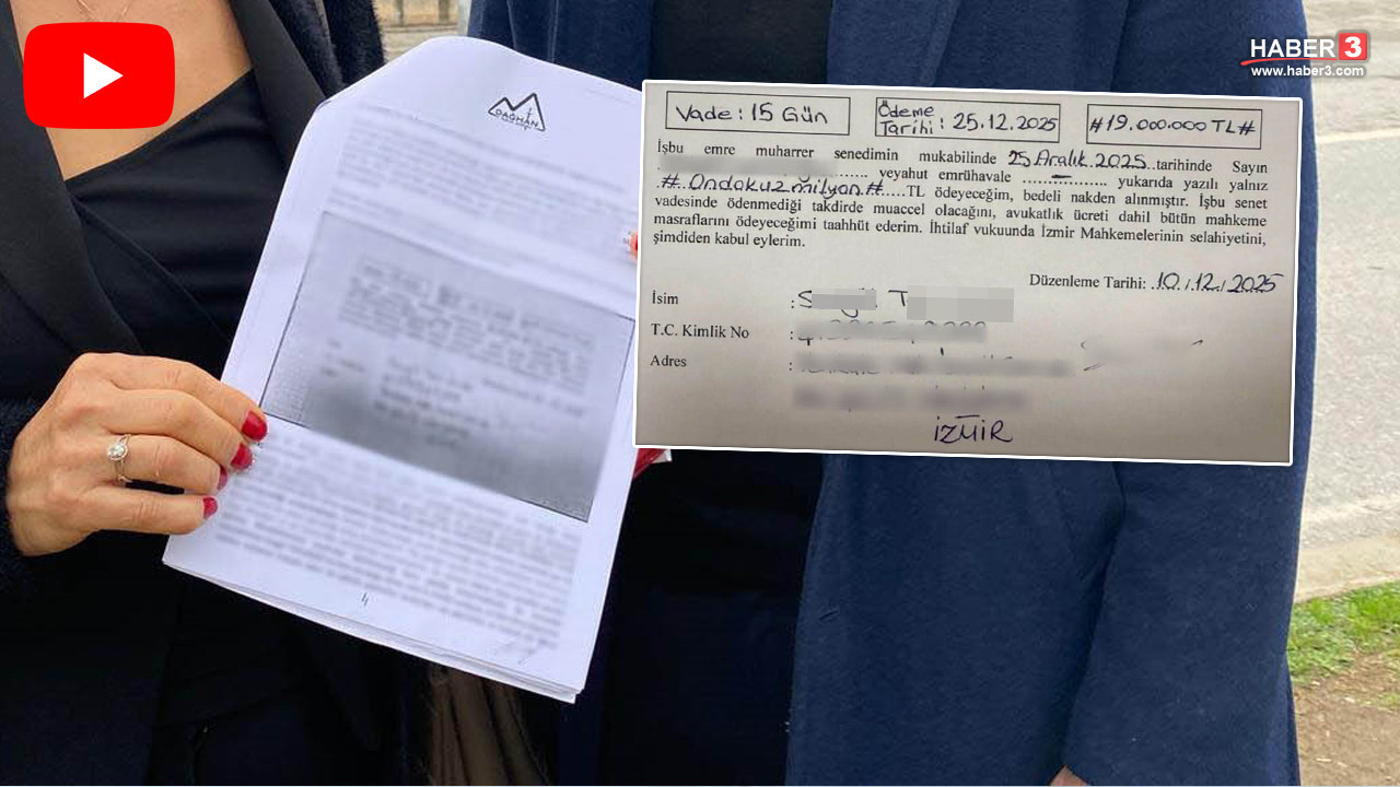 Gayrimenkulünü 19 milyon TL'ye satmak isterken, 19 milyon TL'lik icra takibiyle şoke oldu