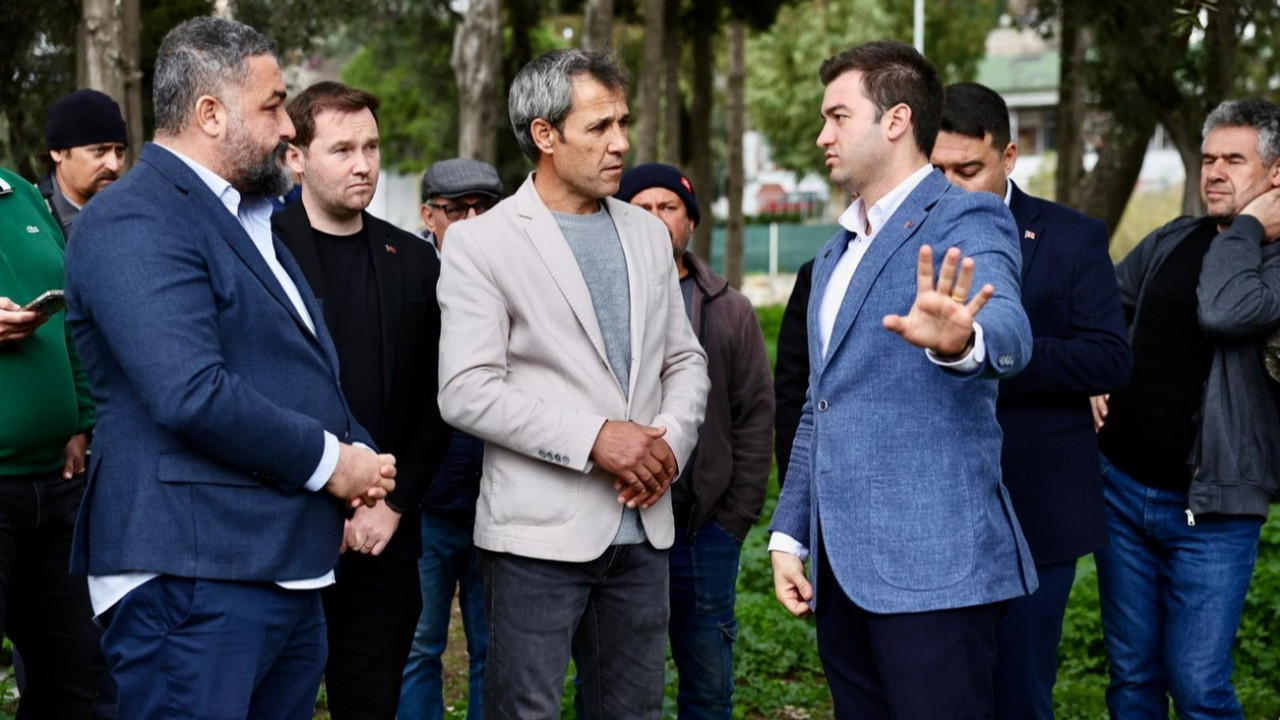 Bodrum Belediye Başkanı Tamer Mandalinci Saha Ziyaretlerine Devam Ediyor