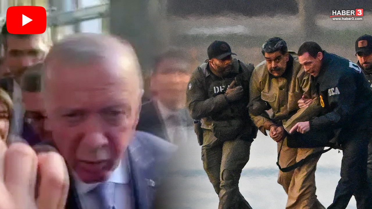 Maduro'ya Türkiye teklifi iddiası... Erdoğan ilk kez yanıt verdi