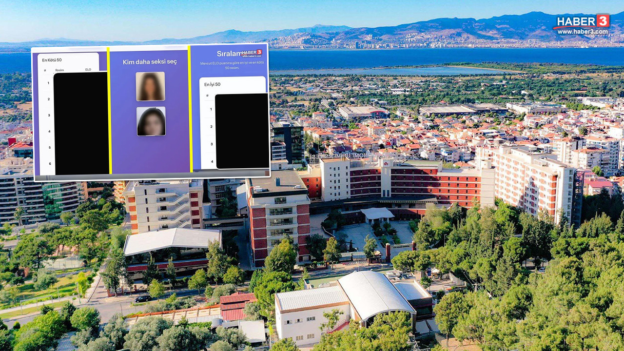 Kız öğrencileri internette oylamaya açmışlardı: Gözaltılar var!