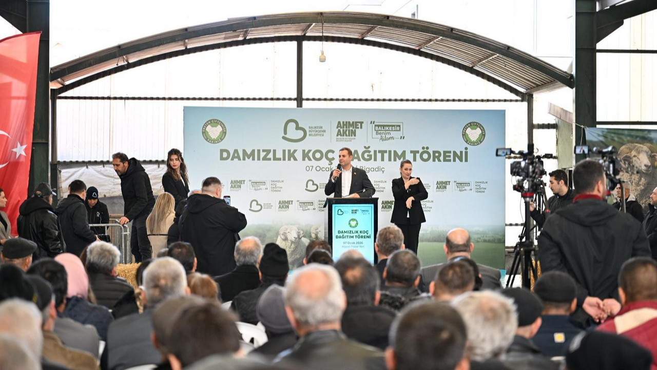 Bigadiçli üreticinin yüzünü Balıkesir Büyükşehir B…