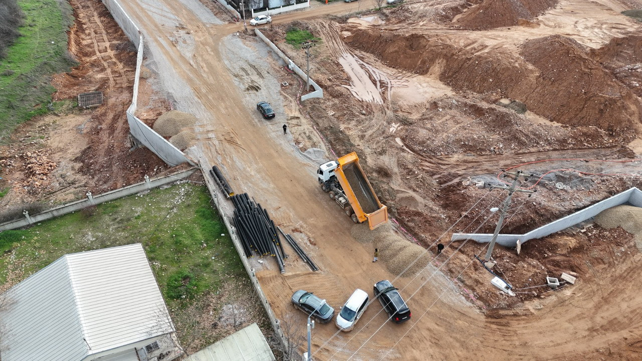 Muğla'da Büyükşehir'den Kötekli ve Yeniköy’e 502 Milyonluk Kalıcı Yatırım