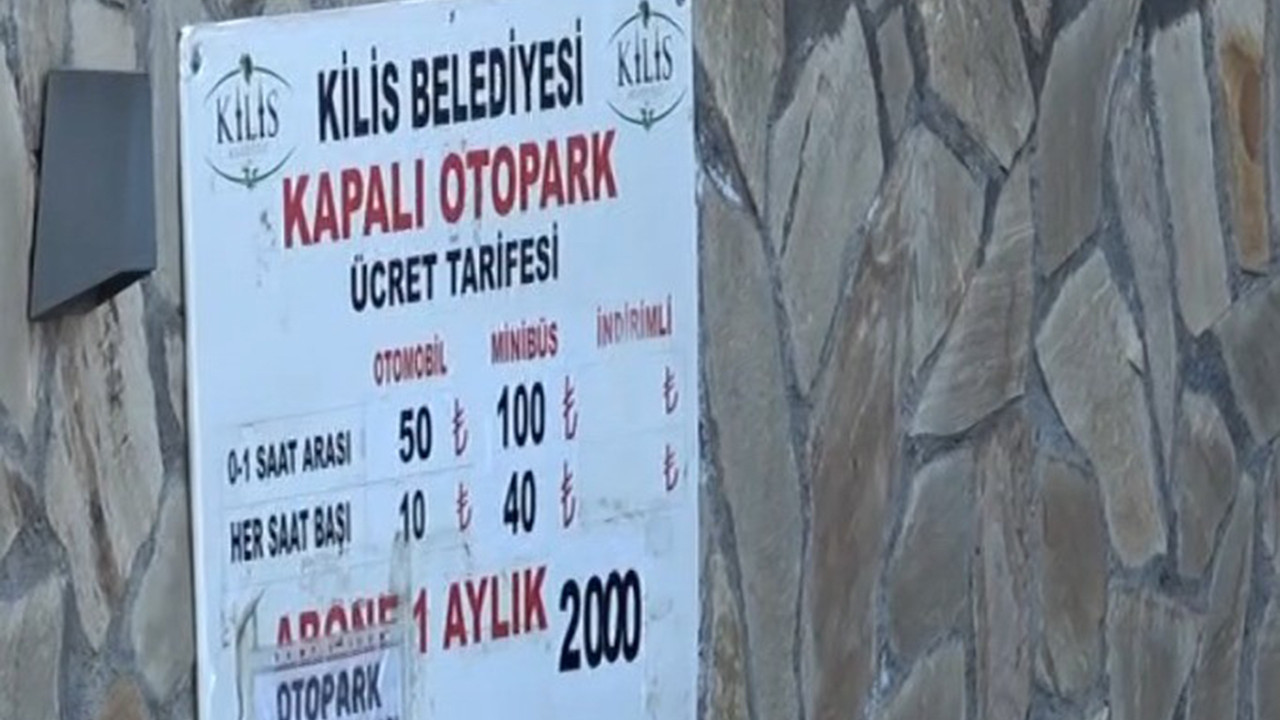Belediye otoparkına yüzde 100 zam vatandaşı isyan ettirdi