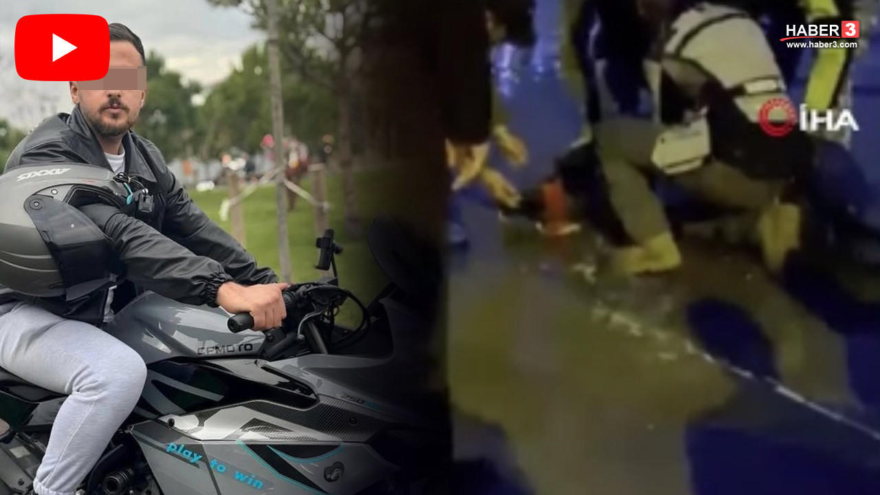 İstanbul Boğazı'nda motosikletiyle denize düşen genç hayatını kaybetti