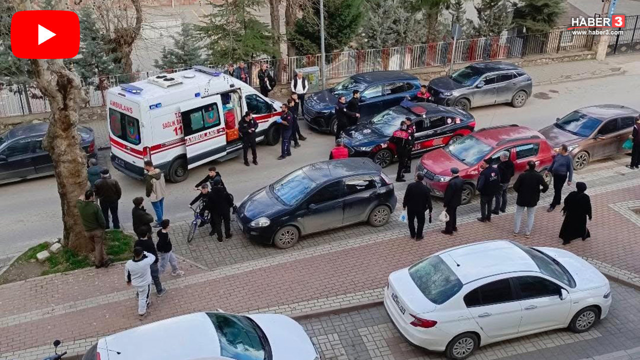 Çocukların mahalle maçında bir çocuk ''pas vermediği'' için bacağından bıçaklandı