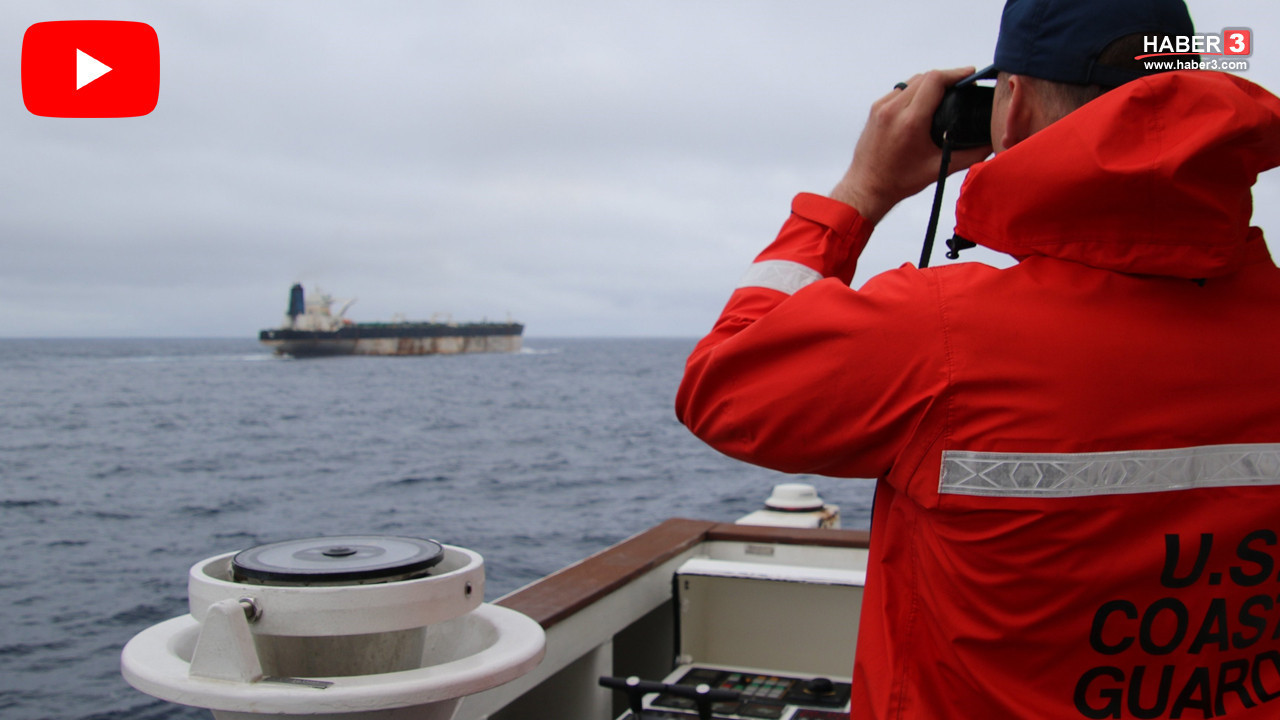 ABD 2 petrol tankerine el koydu... Biri Rus bandralı