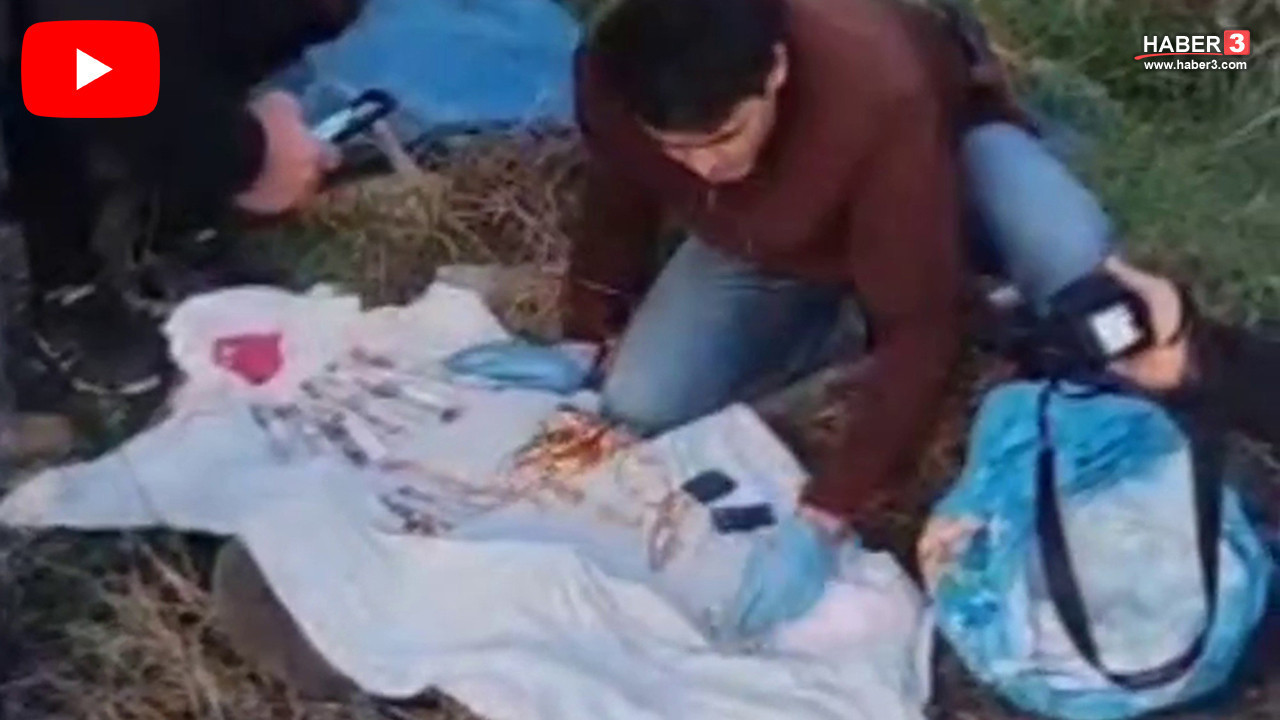 Film gibi kuyumcu soygununda çalınan altınların bulunduğu yer şoke etti