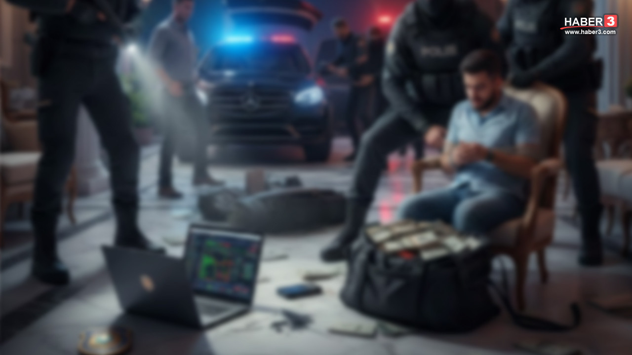 Sahte polislerden villaya baskın: 4 milyon dolarlık kripto para çaldılar