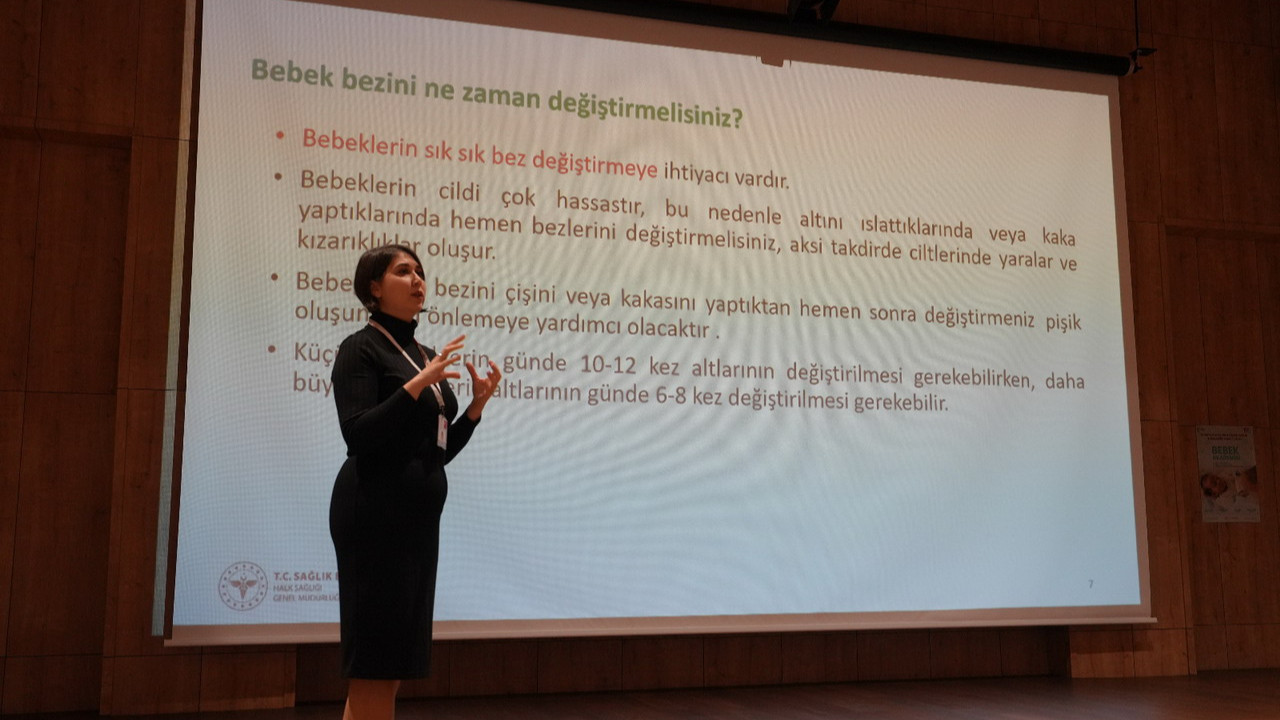 Kartal'da Bebek Akademisi uygulamaya alındı