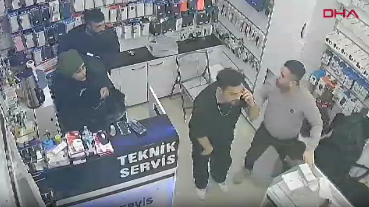 İstanbul'da ticaretin kalbi Doğubank'ta silahlı çatışma