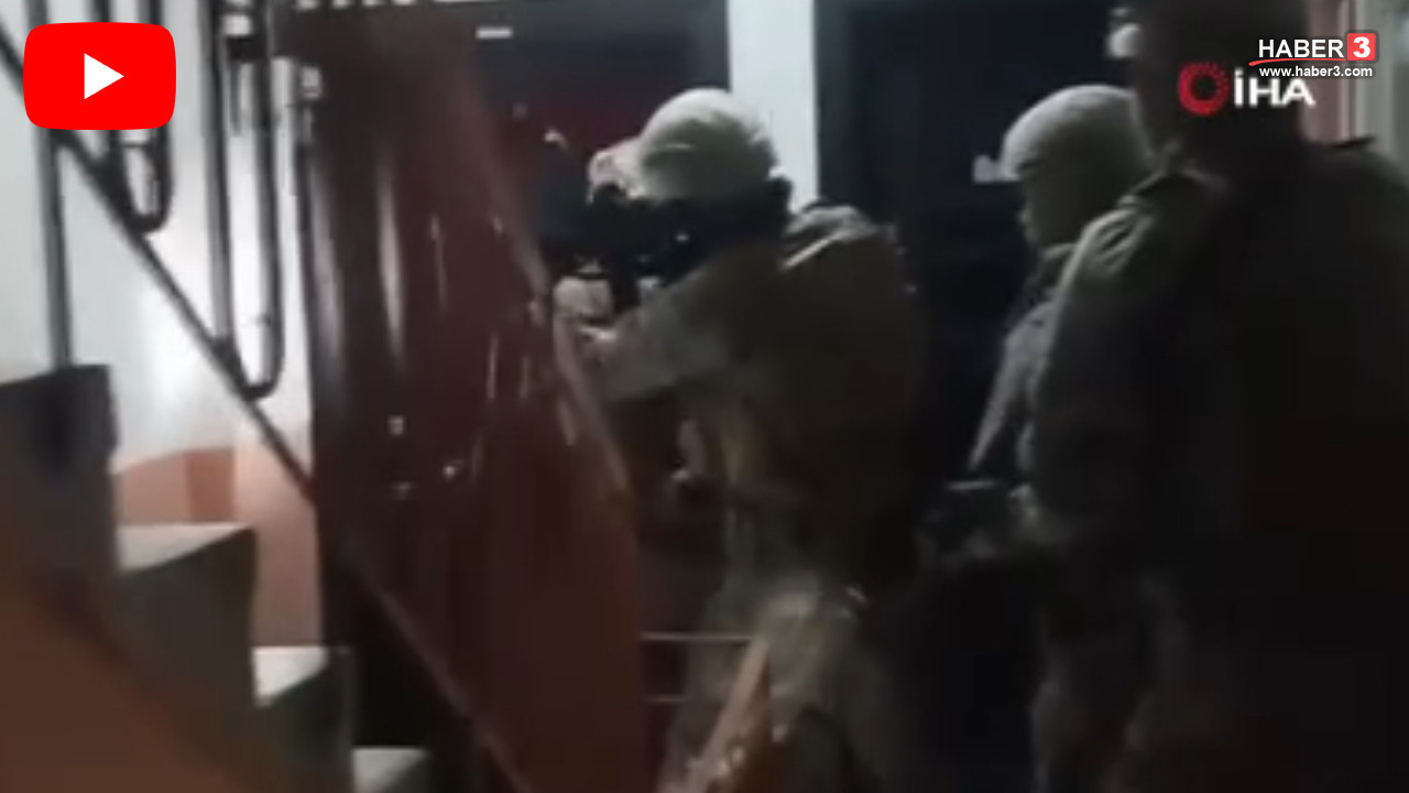 ''Casper'' çetesine 21 ilde operasyon: Yüze yakın gözaltı var!