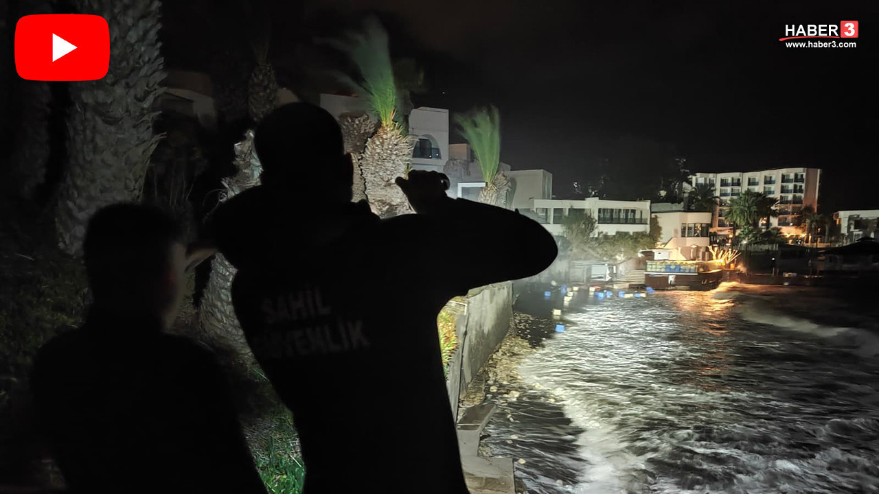 Kuvvetli fırtına iskelede çalışan işçileri denize uçurdu; ölü ve yaralılar var