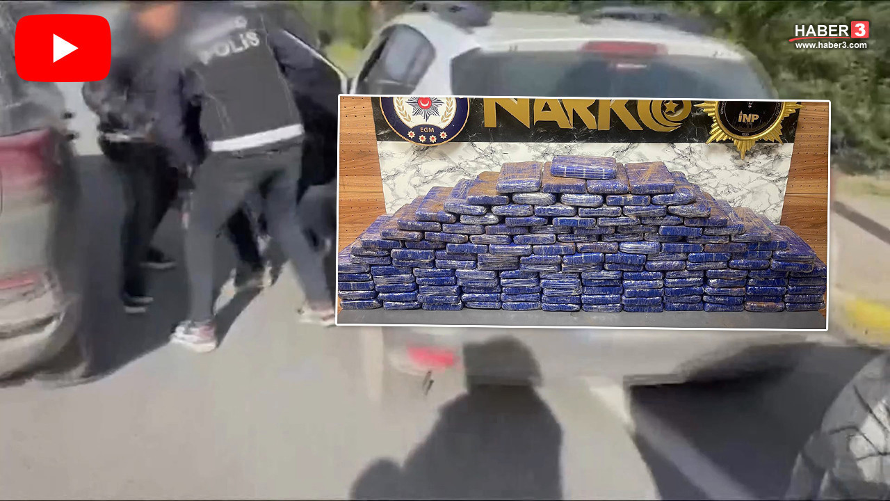 İstanbul'da şüpheli araçta yapılan aramalarda onlarca kilo uyuşturucu ele geçirildi